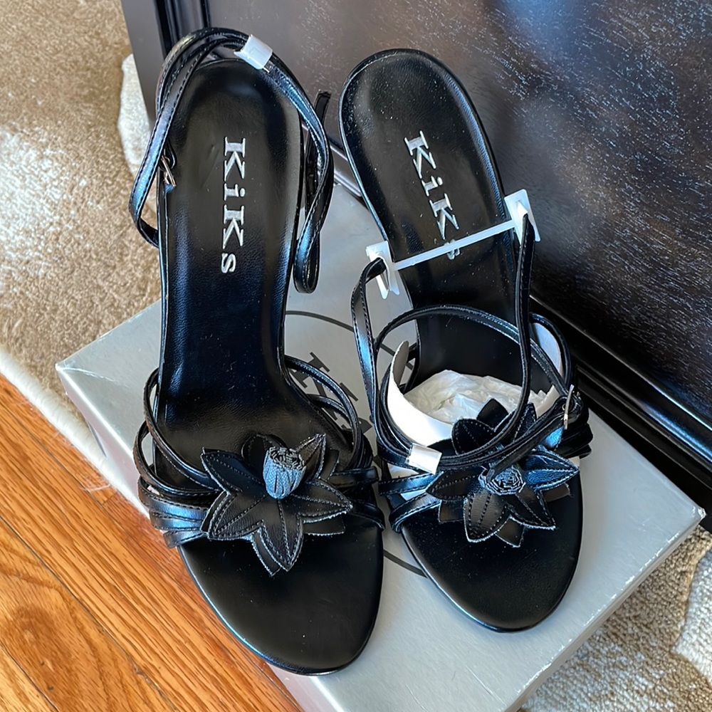 Flower Heels